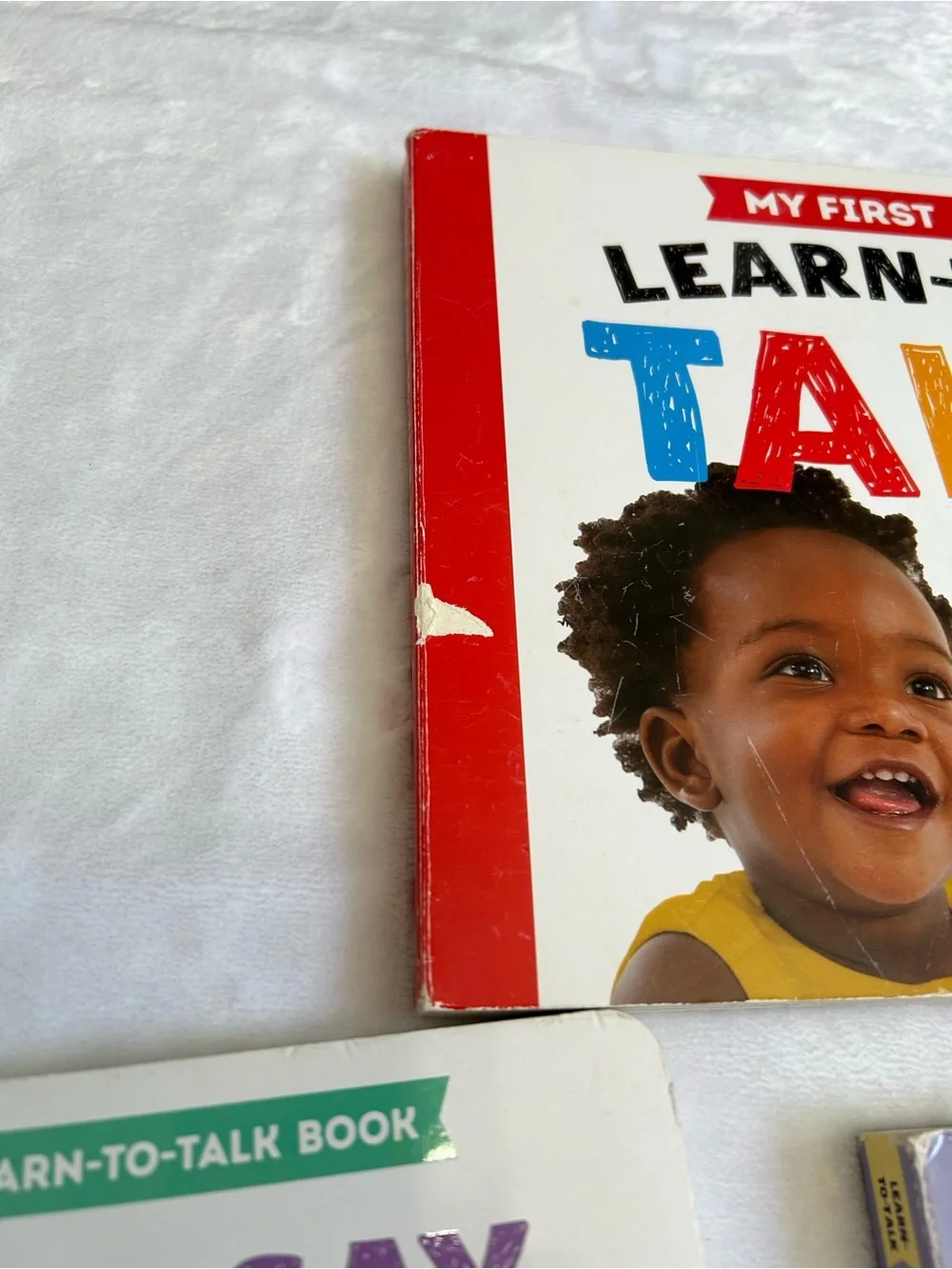 My First Learn to Talk Books Bundle 3 Board Books Stephanie Cohen - Picture 5 of 8